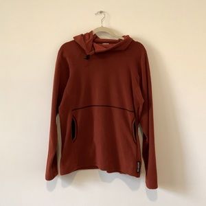 NWOT Women’s Melanzana Micro Grid Hoodie V1